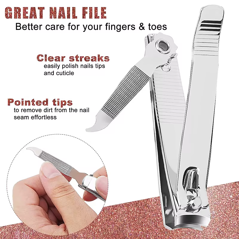 Coupe-ongles résistant aux éclaboussures