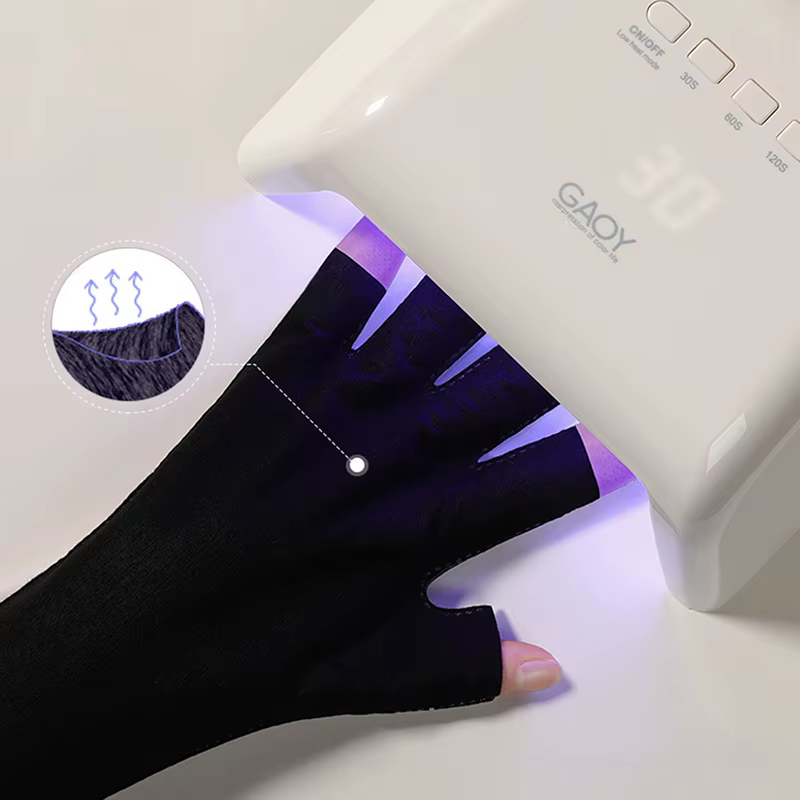 Gants de protection contre les radiations UV