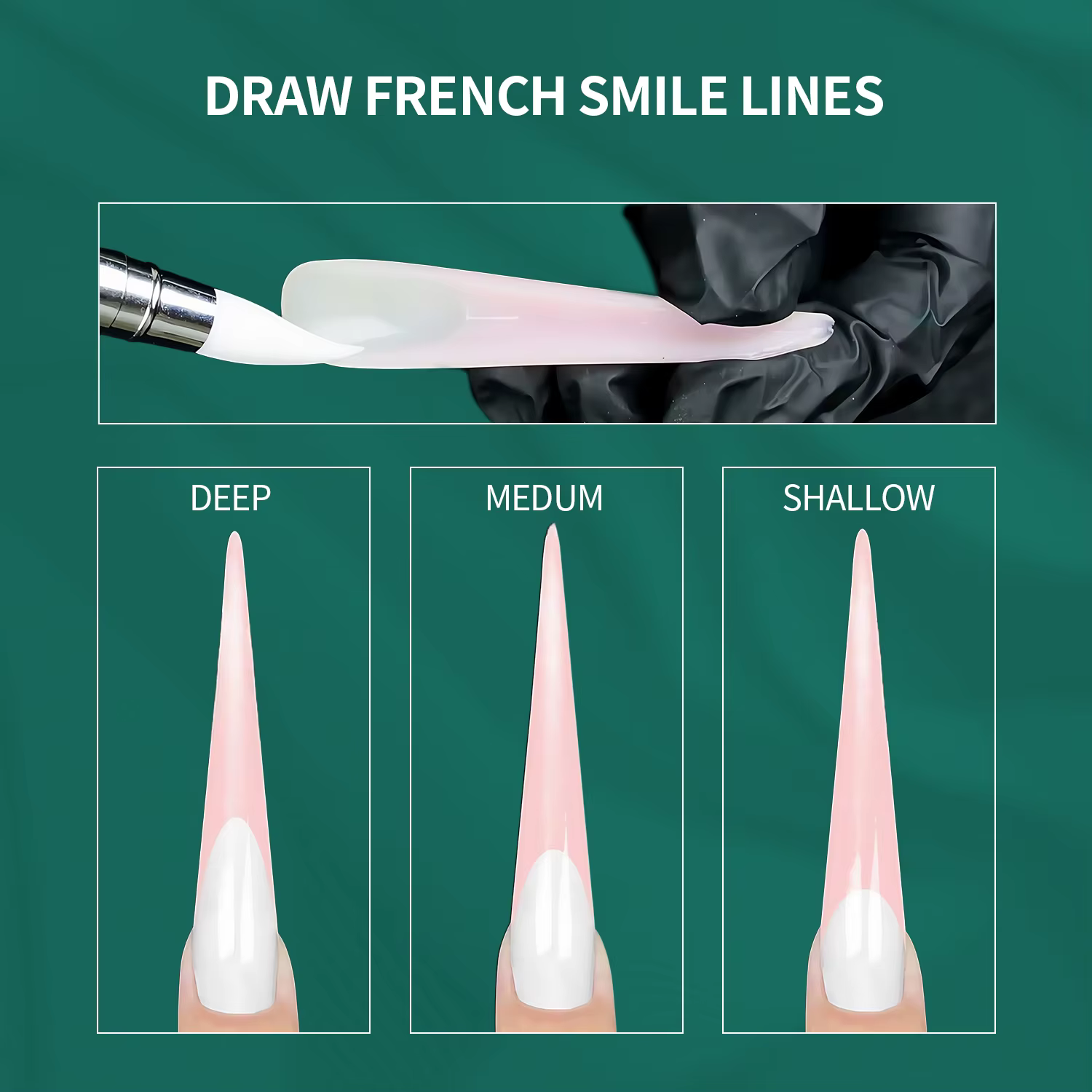 Nailpop – Nouveaux faux ongles longs stiletto