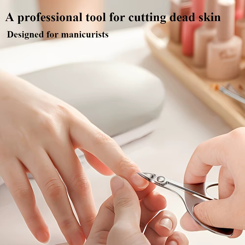 Ciseaux à cuticules de manucure professionnels