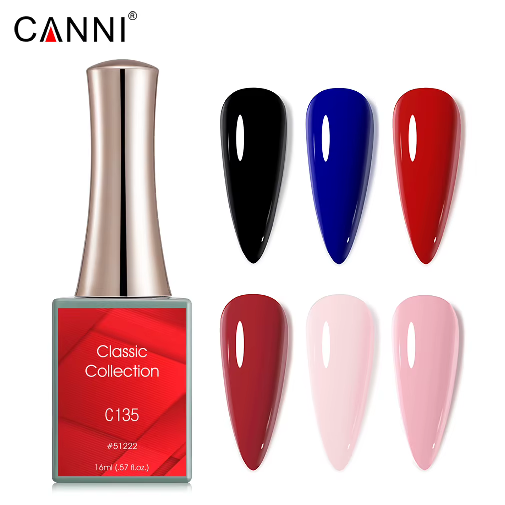 CANSettlement-Verhéritage à Ongles Classique Noir Pur