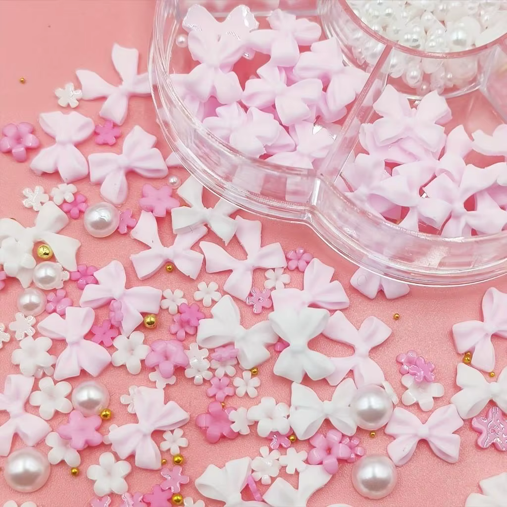 Breloques et pierres 3D pour ongles
