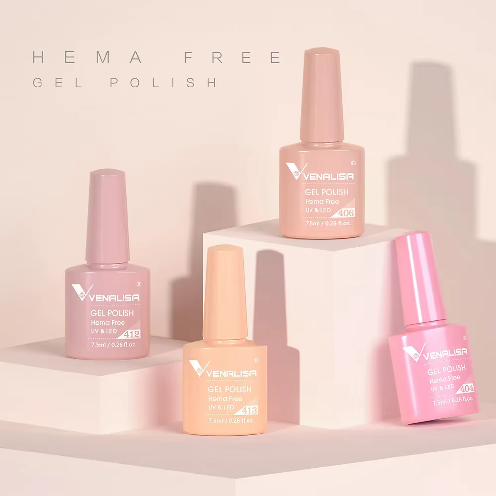 Venalisa vernis à ongles Gel 7.5ml HEMA gratuit tremper UV LED Gel