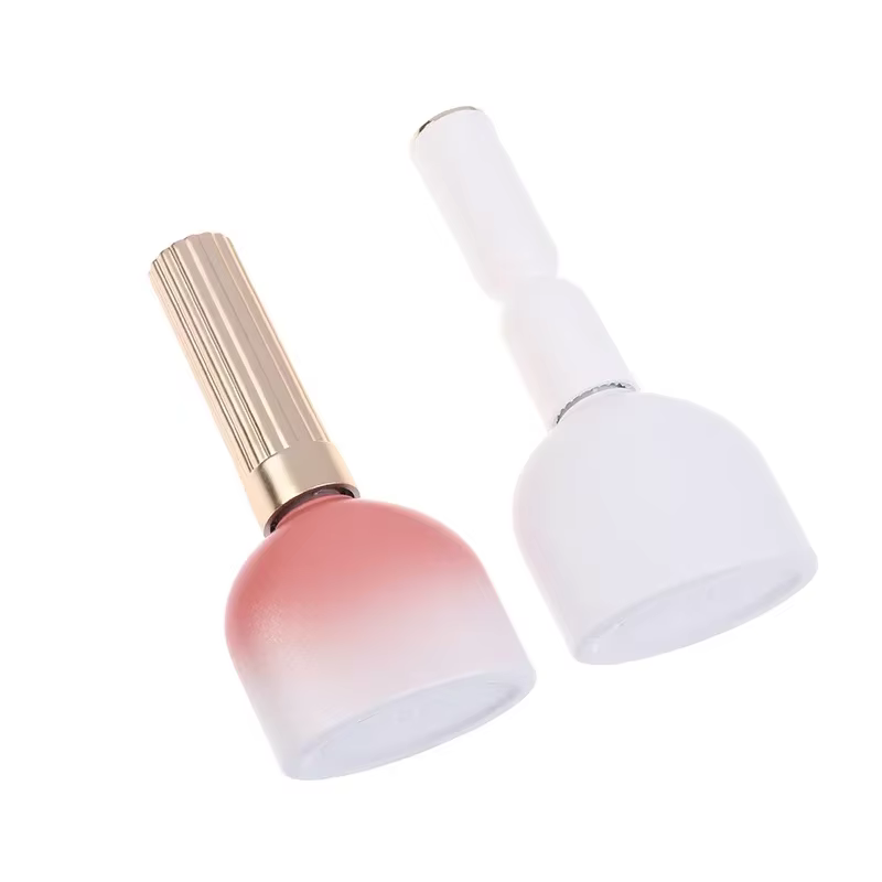 Mini bouteille en verre pour vernis à ongles de 15ml