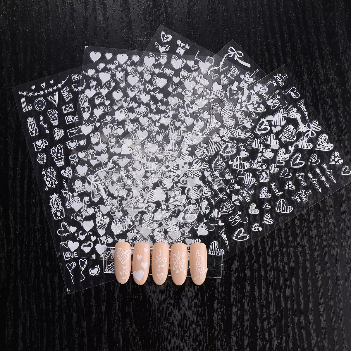 Autocollants pour nail art