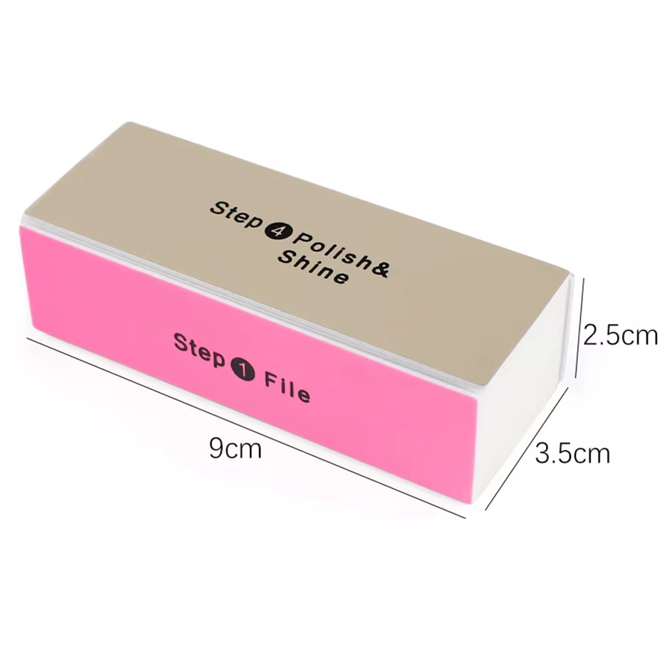 Bloc tampon pour ongles