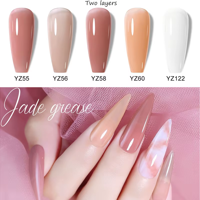 NAILCO Vernis à ongles en gel Couleurs Fournitures