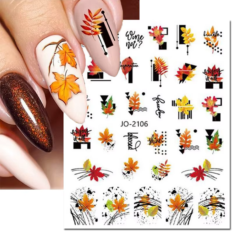Autocollants pour ongles