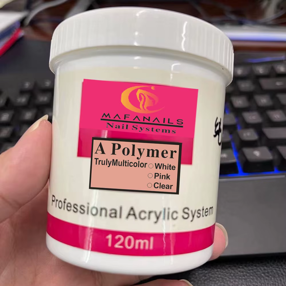Poudre acrylique pour Nail Art