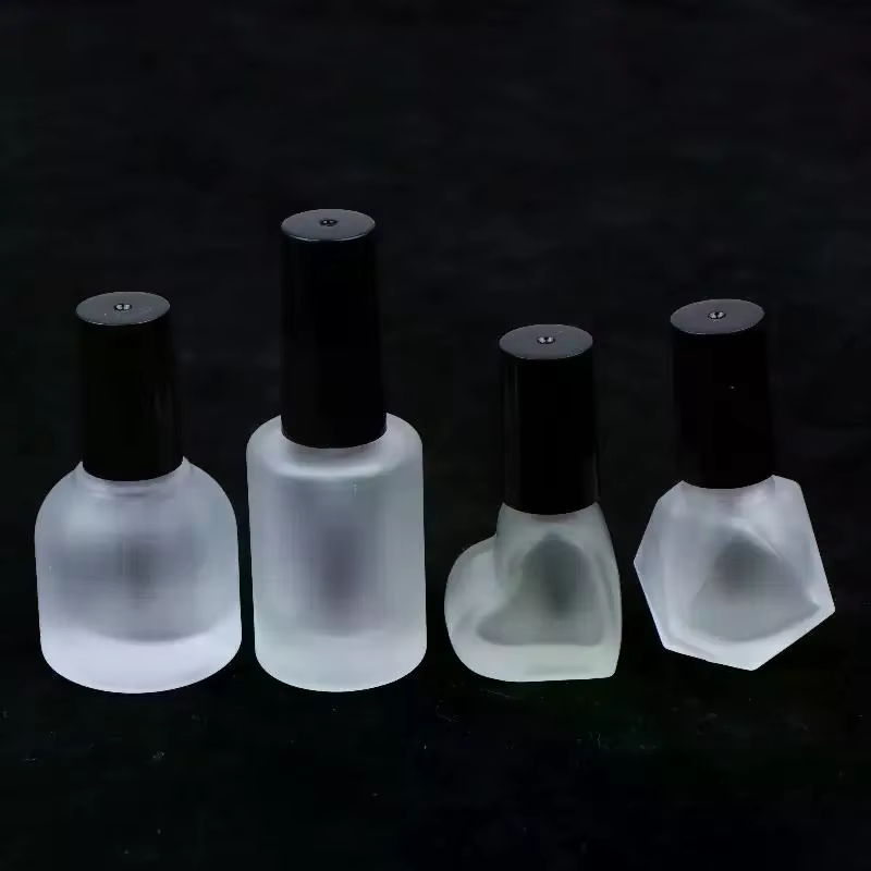 Flacon vide en verre mat de 5ml