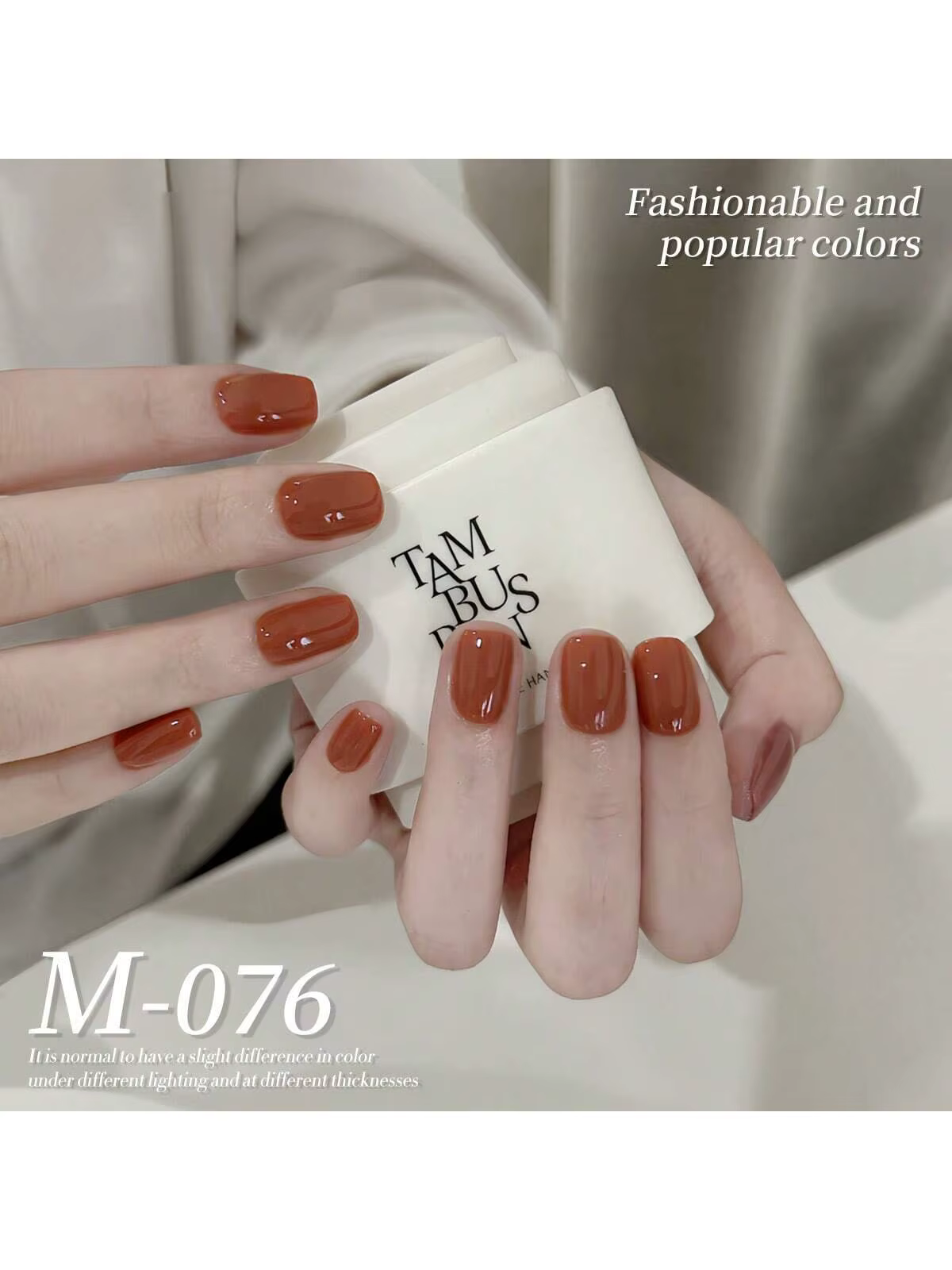 Vernis à ongles Gel orange 15ML