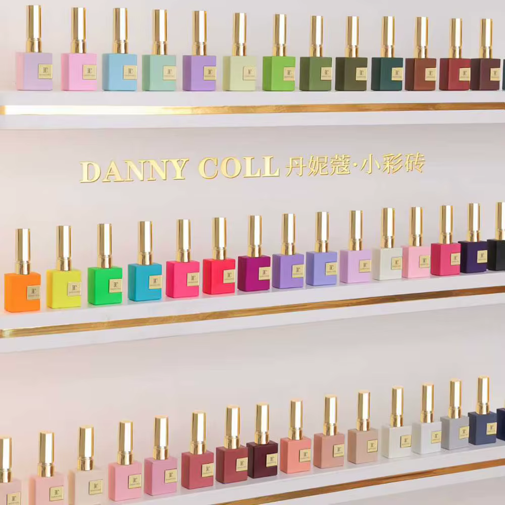 Vernis à ongles Gel 102 couleurs avec différentes bouteilles