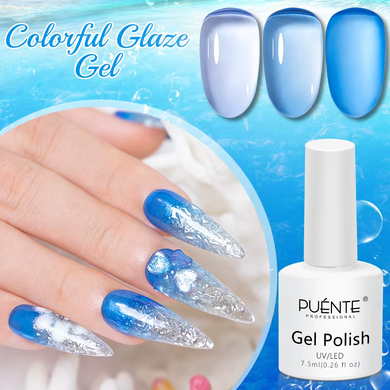 Vernis à ongles Gel en verre gelée 7.5ML