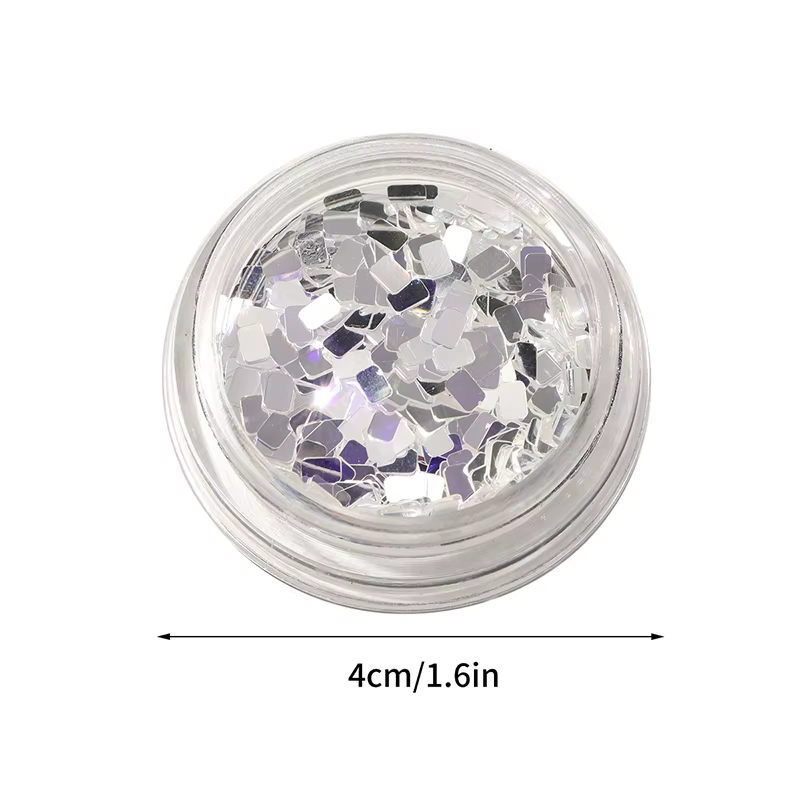 Paillettes et bijoux pour ongles