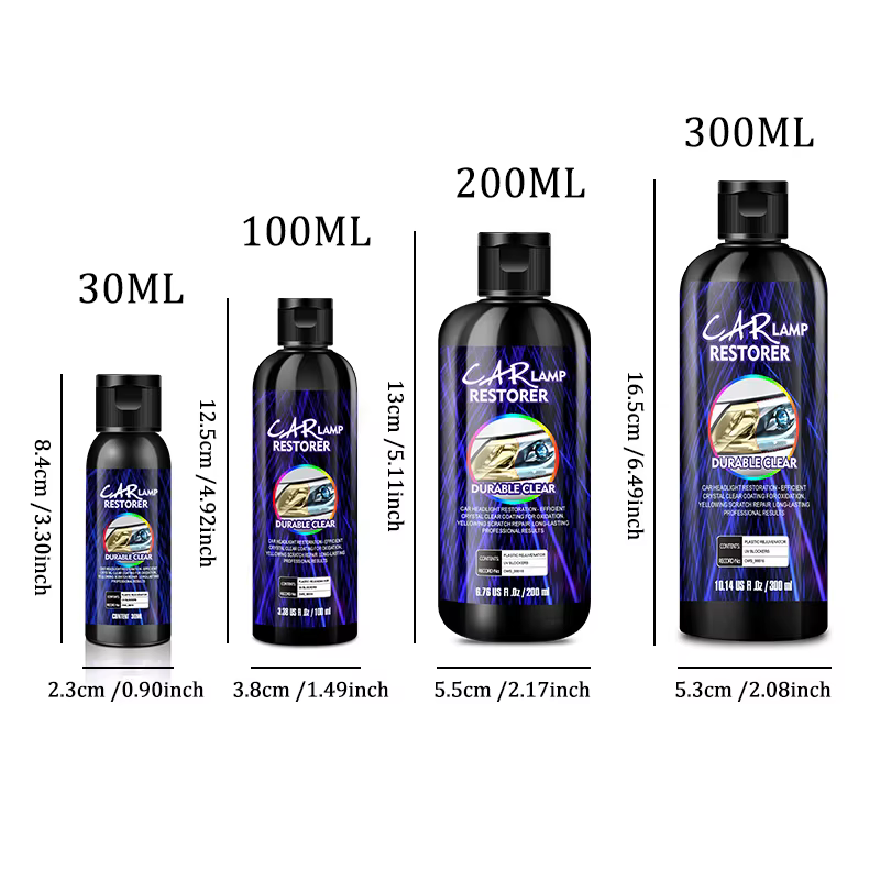 Spray hydrofuge pour voiture, revêtement anti-pluie pour vitres de voiture, liquide hydrophobe anti-pluie, masque pour pare-brise et rétroviseurs, produit chimique automobile