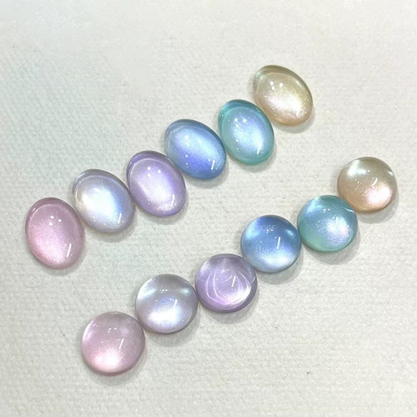 1-6 pièces 12ml Vernis Gel UV Magnétique Holographique Effet Sirène Aurore 6 Couleurs