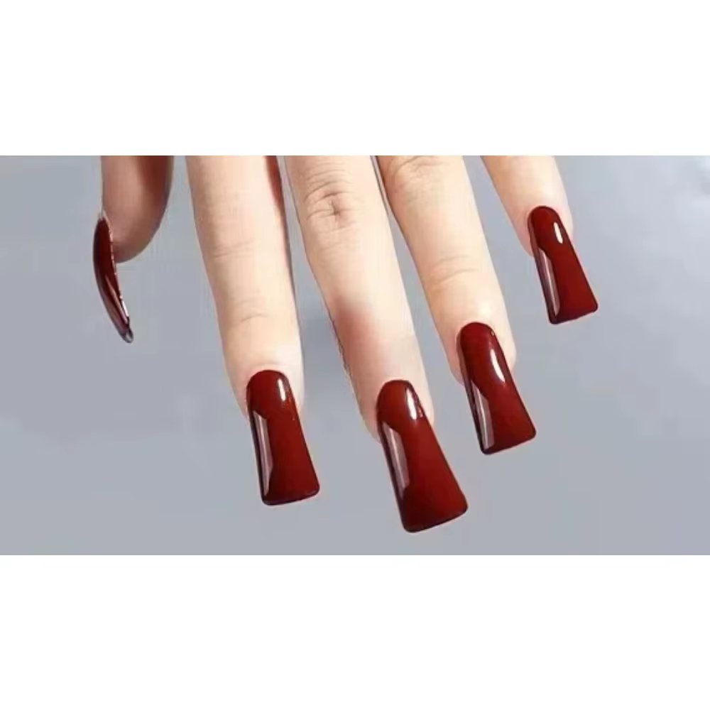 Embouts d'ongles en forme de bec de canard