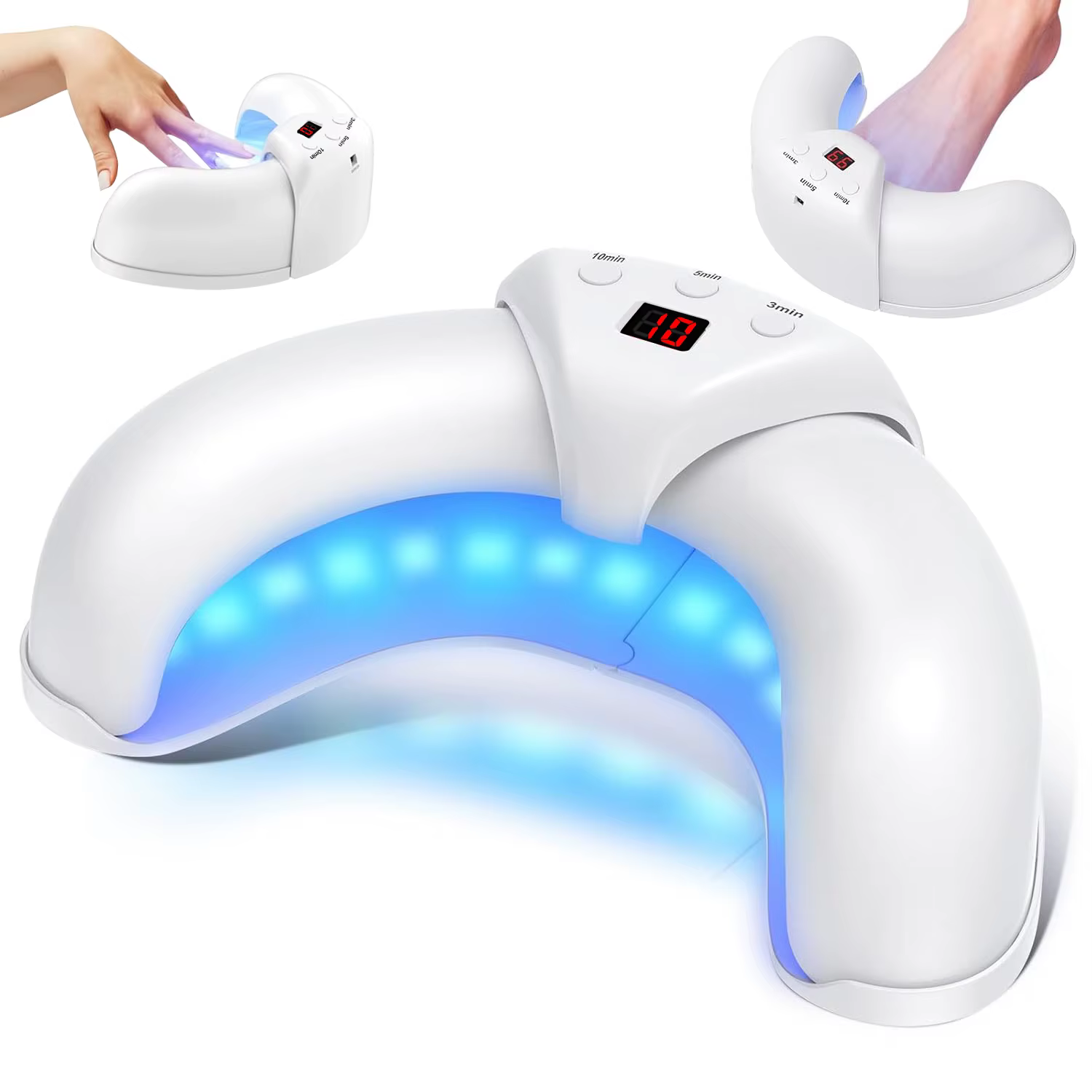 Dispositif de traitement au Laser pour champignons des ongles