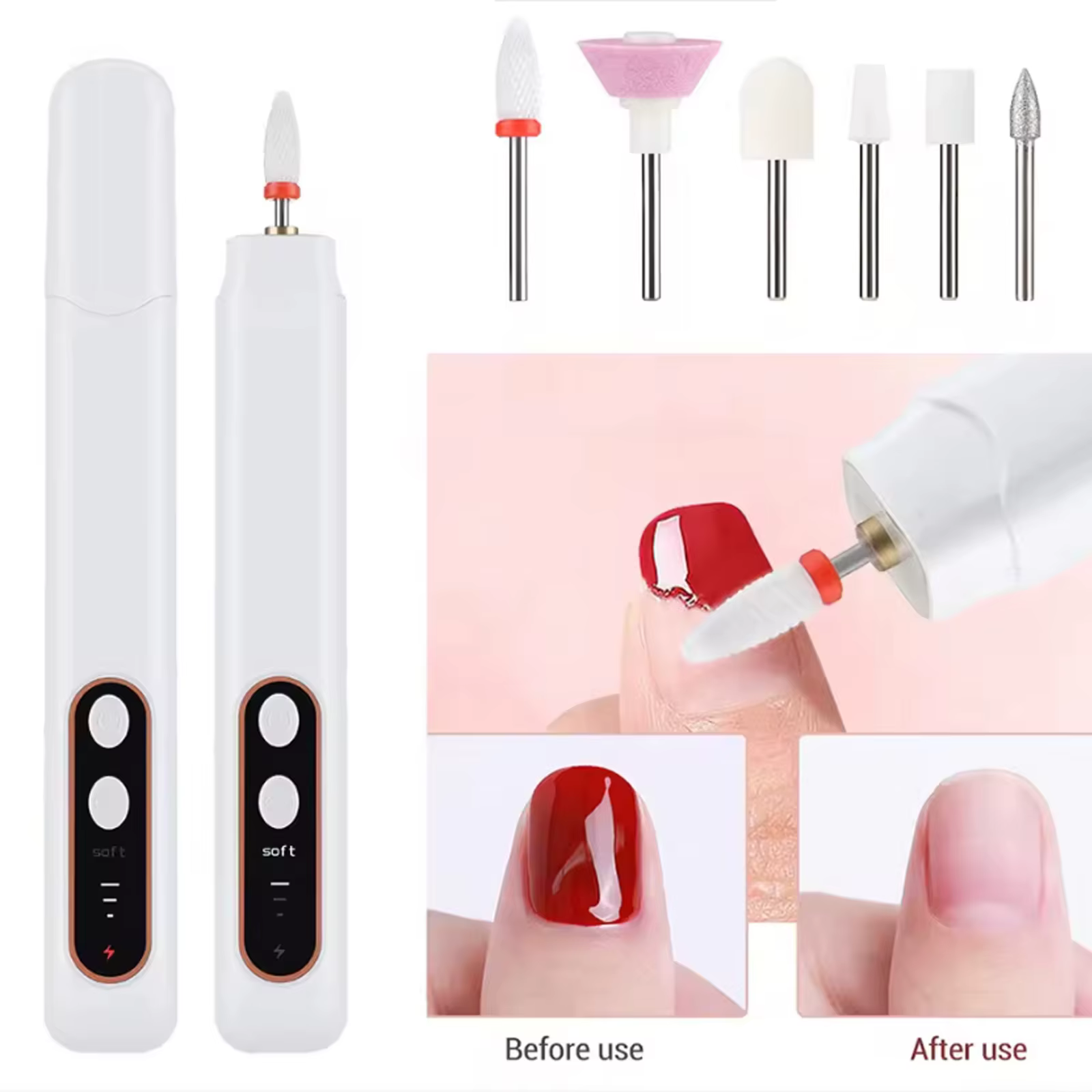 Kit de manucure et pédicure professionnel