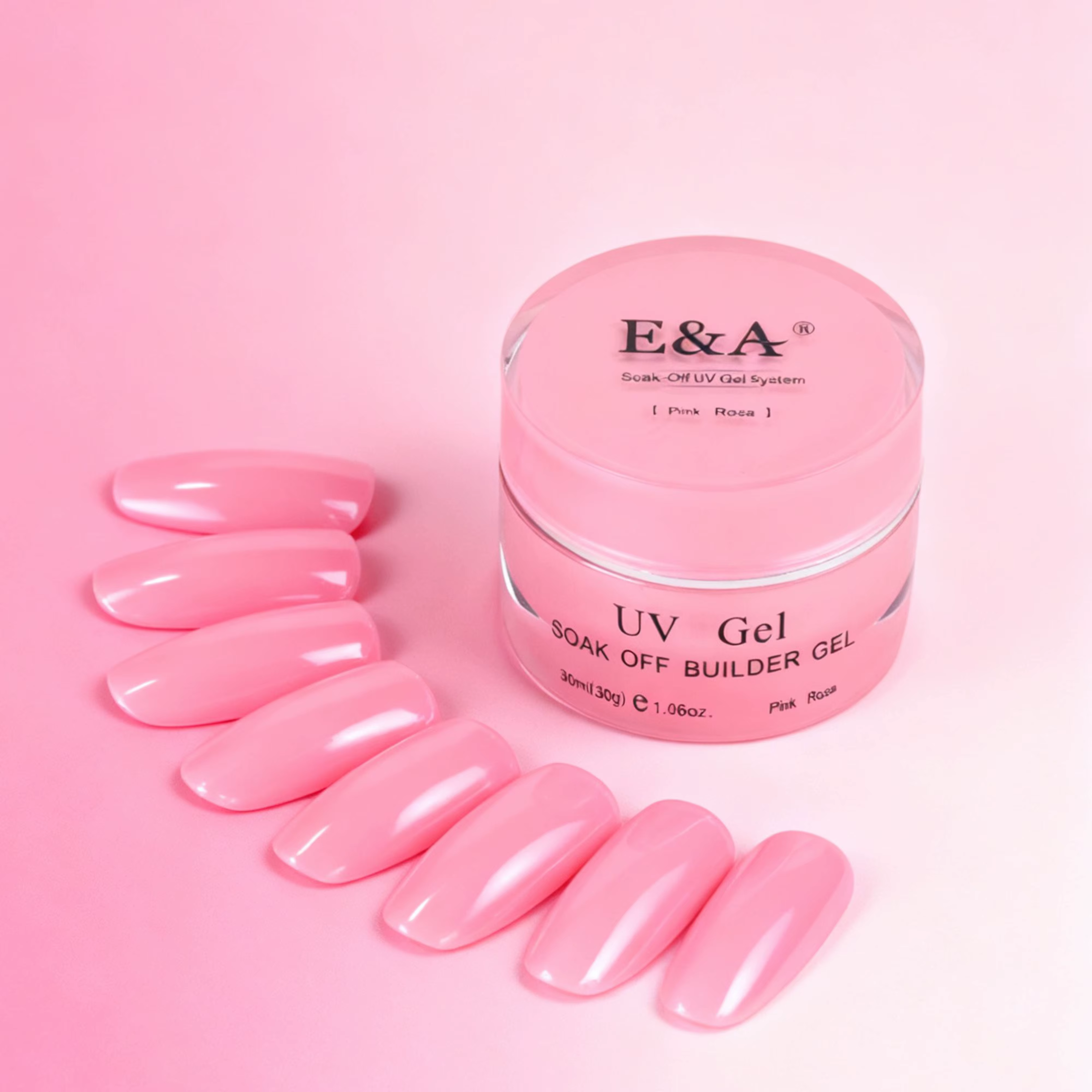 Renforcement du constructeur d'ongles en gel étendu pour les ongles faibles et endommagés