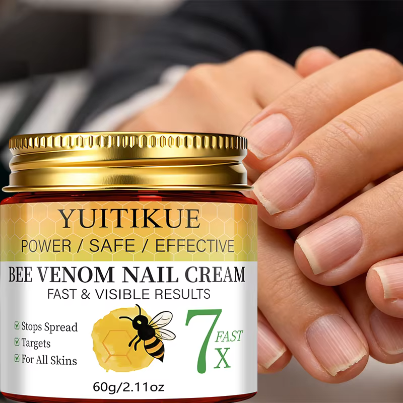 Crème de soin des ongles au venin d'abeille YUITIKUE - Protection maximale