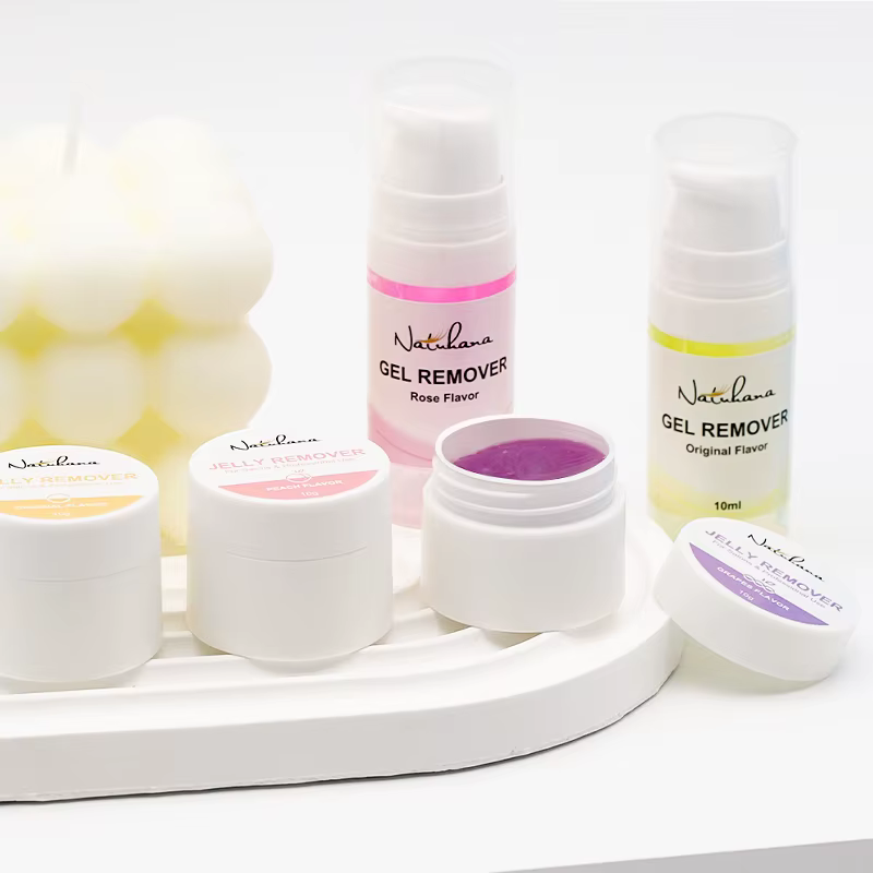 NATUHANA dissolvant de gelée de cils rapide et sûr Extension