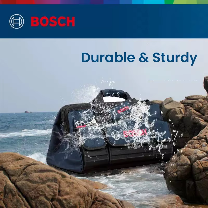 Bosch sac à outils Durable sac multifonctionnel robuste Portable sac à outils Durable Original grande capacité de stockage sac étanche