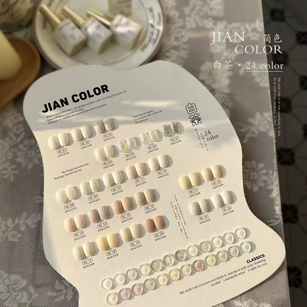 Verhéritage à Ongles en Gel UV LED