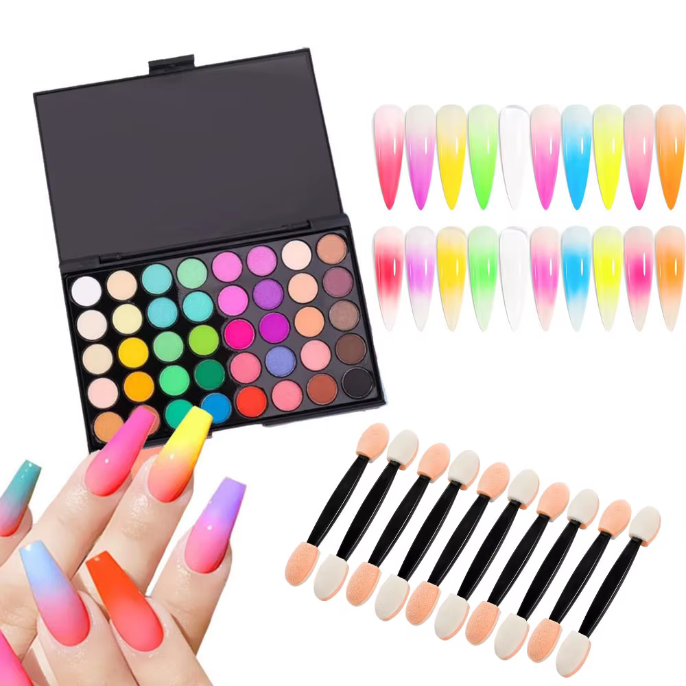 Palette de 40 couleurs pour ongles