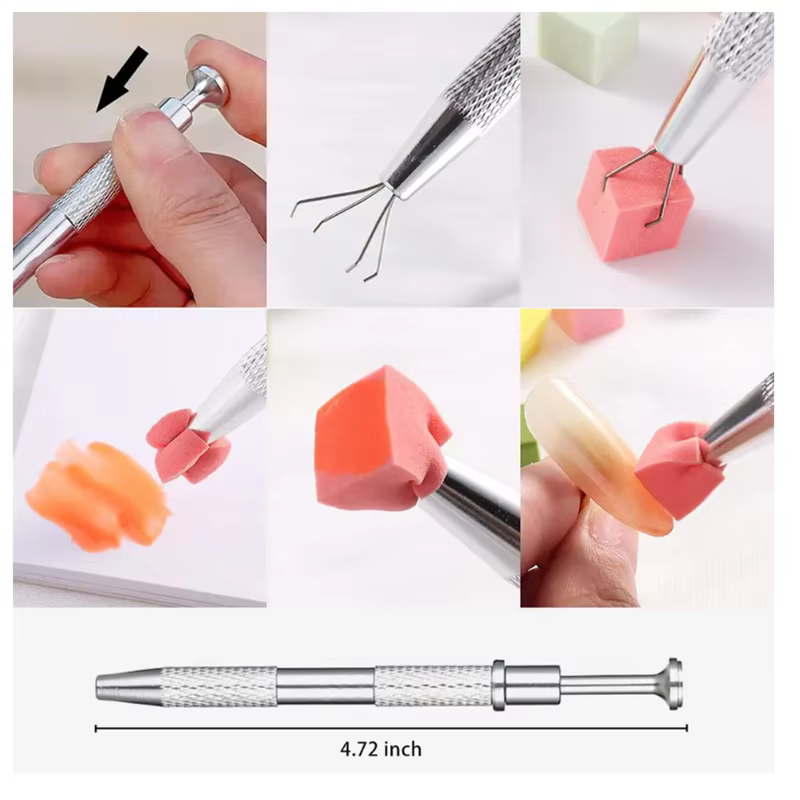 Éponges à ongles douces pour Nail Art ombré