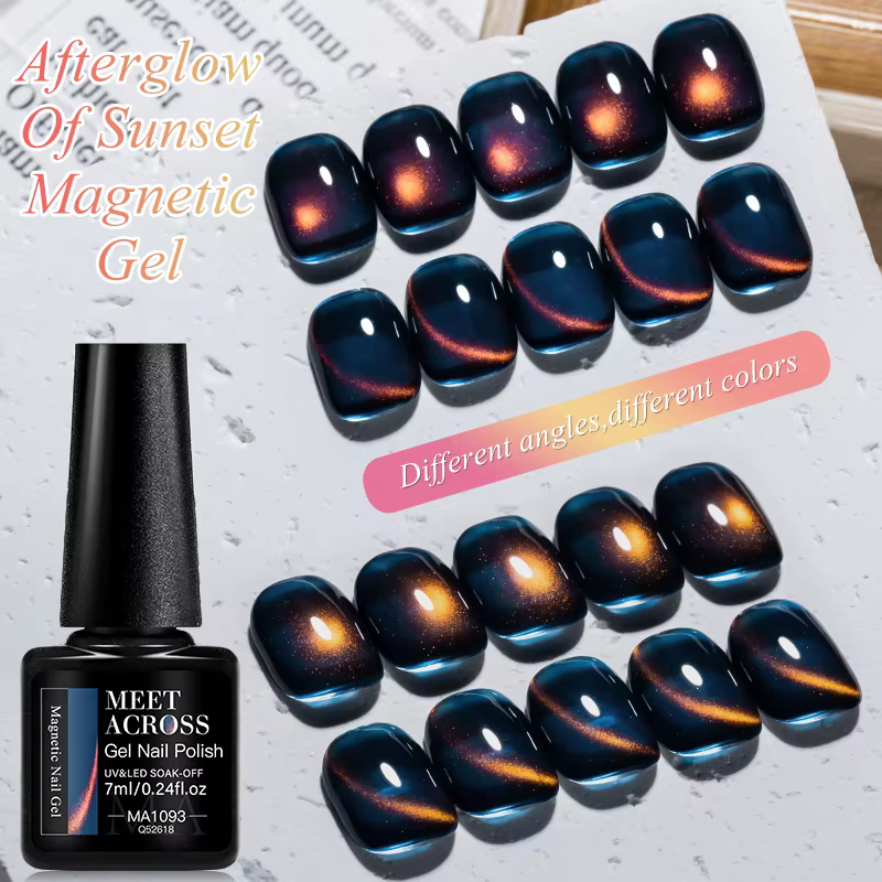 Vernis à ongles Gel magnétique Afterglow Of Sunset Cat