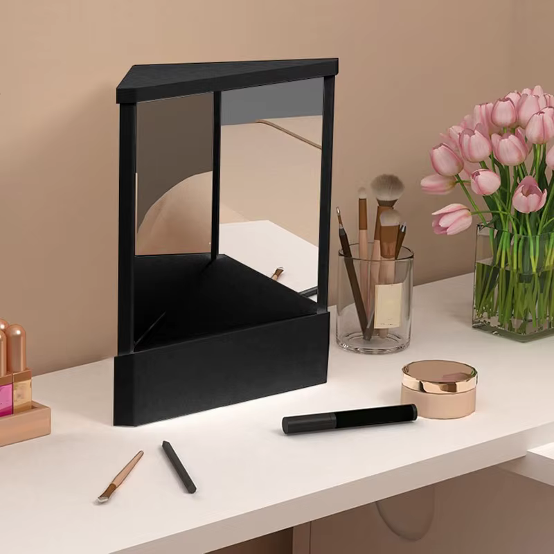 Miroir à Image réelle, Non inversé