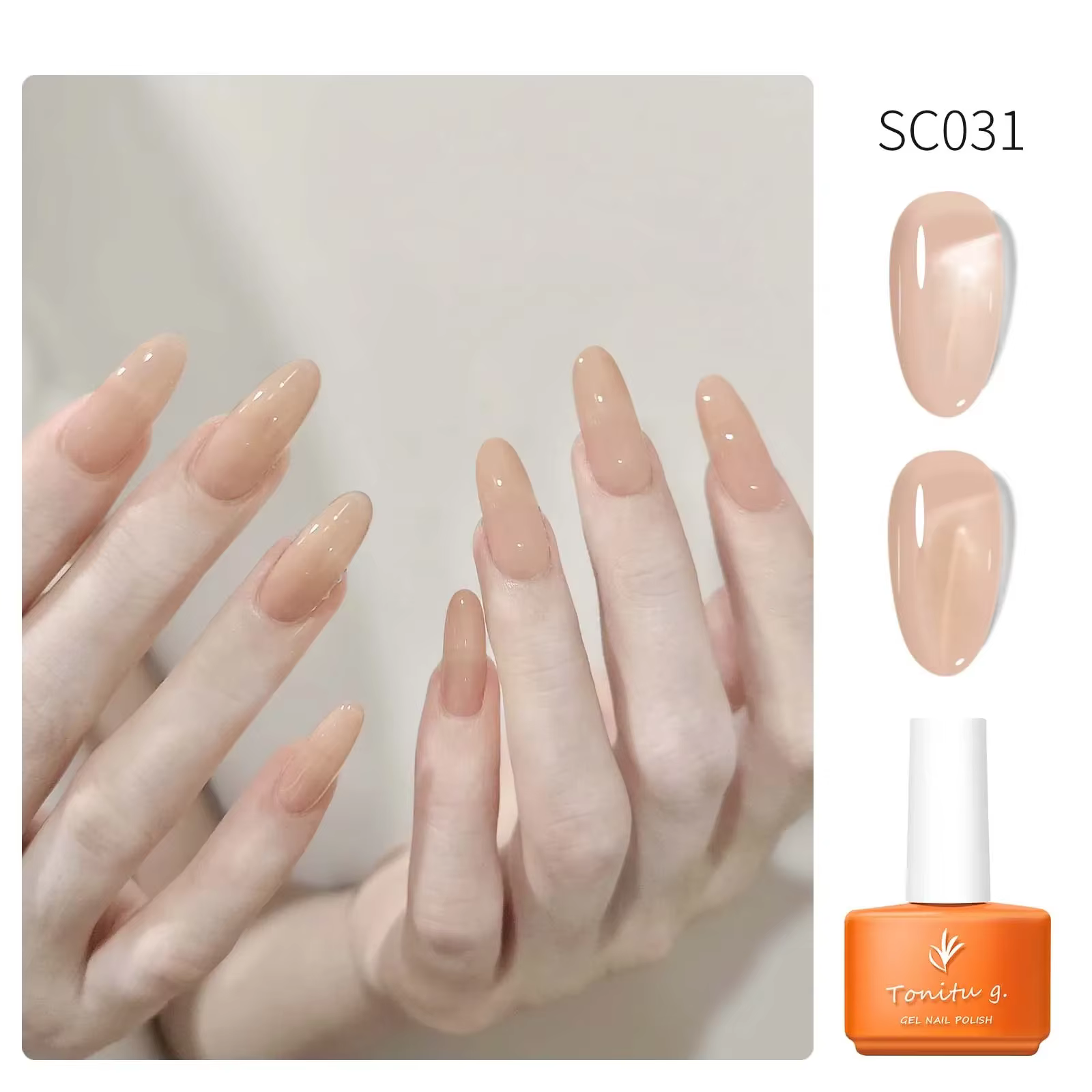 Tonitu G-Verhéritage à Ongles Gel UV LED Translucide