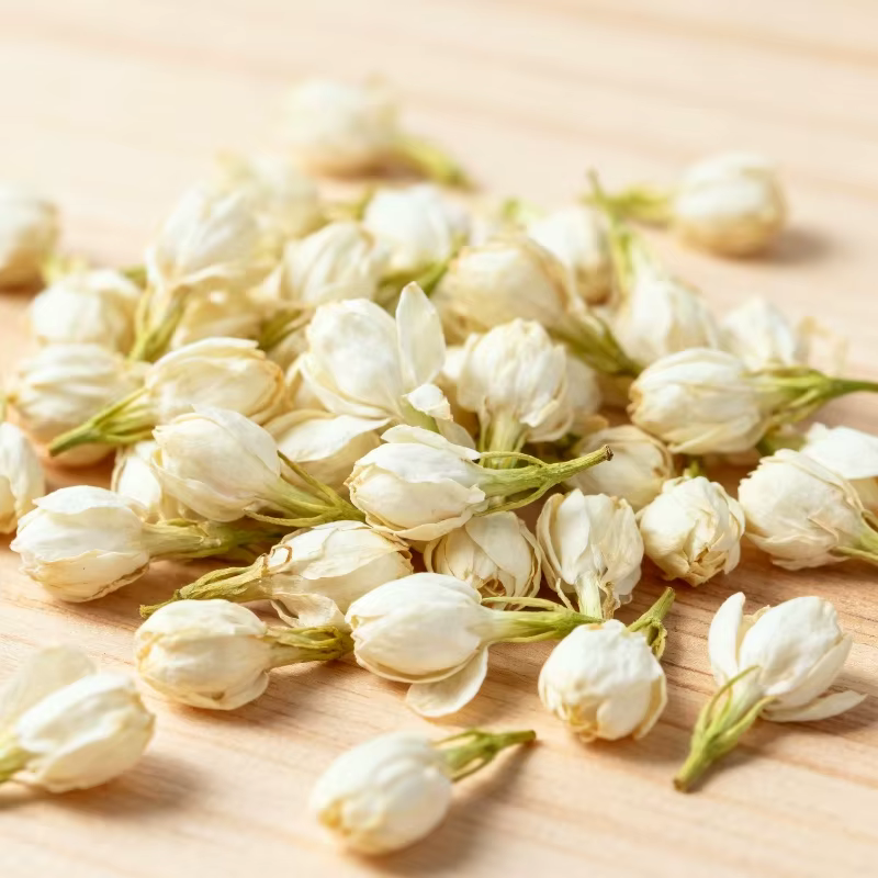 100g-200g peut décorer du jasmin naturel bricolage artisanat pour les rassemblements à la maison bricolage bougies fabrication de savon