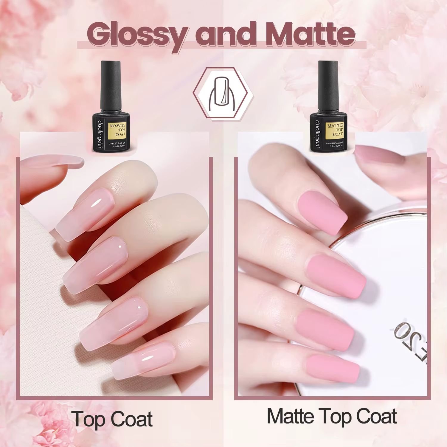 Kit d'extension d'ongles en gel
