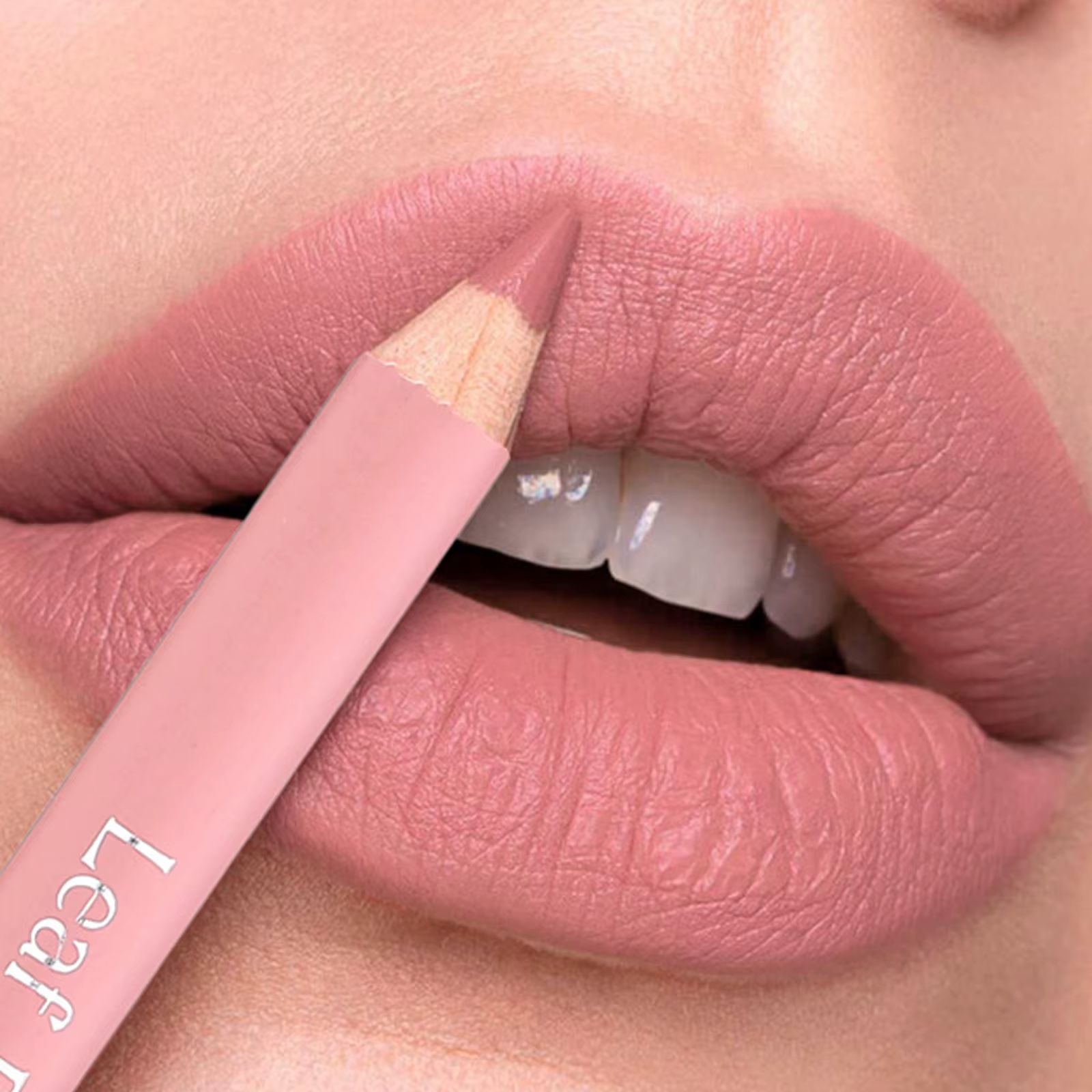 Crayon à lèvres mat 12 couleurs, imperméable, repulpant, rose, naturel, Nude, contour professionnel, maquillage pour Contour des lèvres