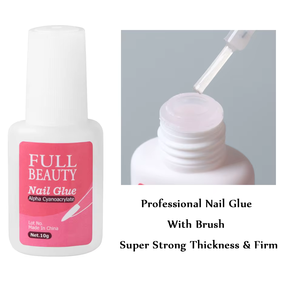 Gel de colle à ongles pour faux ongles français