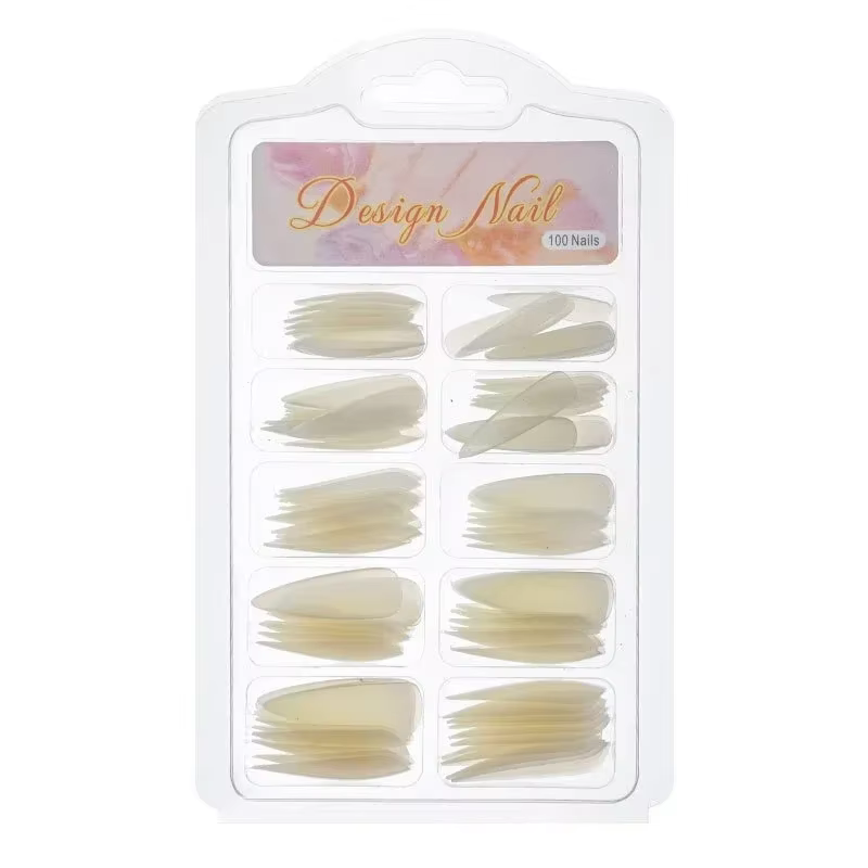 Faux embouts courts en forme de T