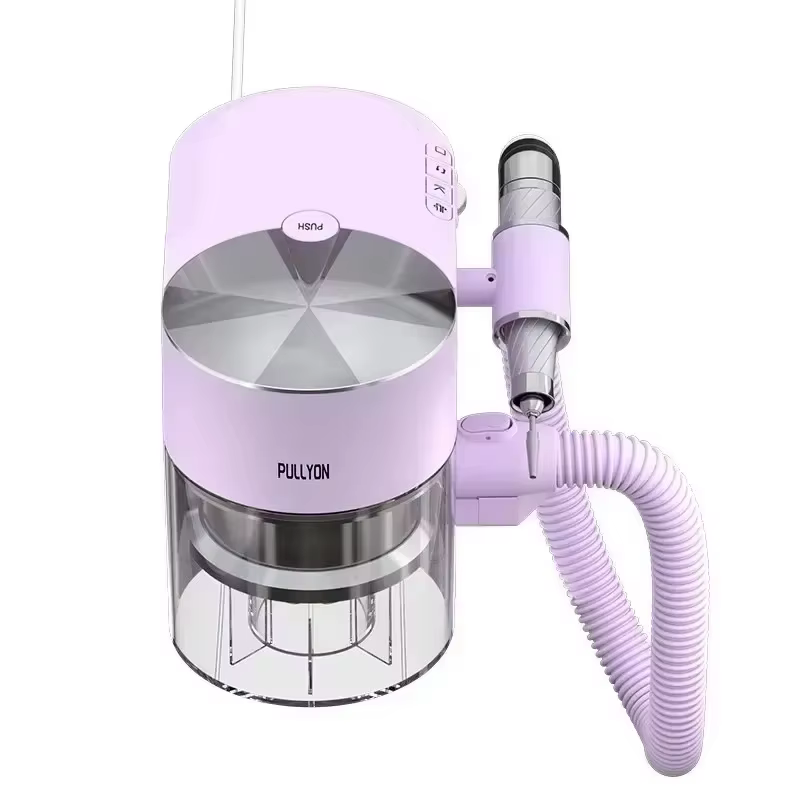 Polisseuse à ongles électrique 2-en-1 et aspirateur de poussière de bureau