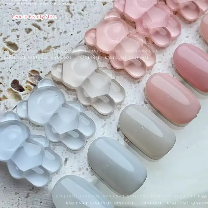Jiaoyanshe aqueux 30 couleurs Gel de gelée 15ML vernis à ongles rose glacé