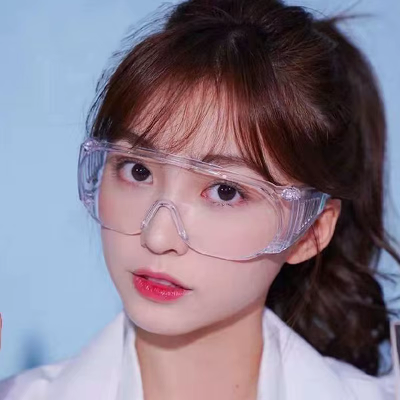 Lunettes de Protection contre la poussière et le brouillard des ongles