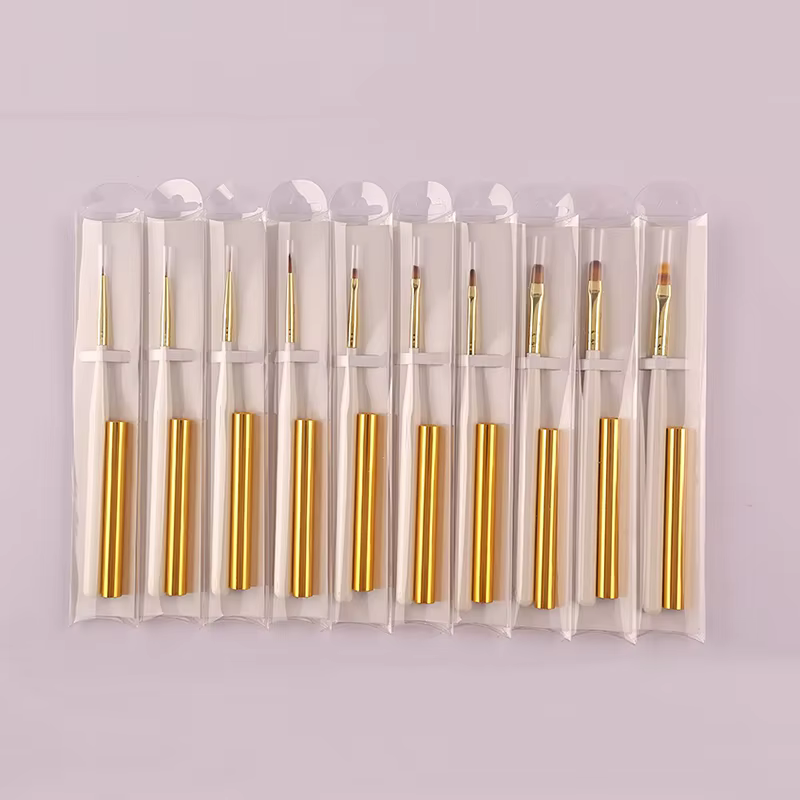 Stylo à dessin d'art d'ongle de style japonais