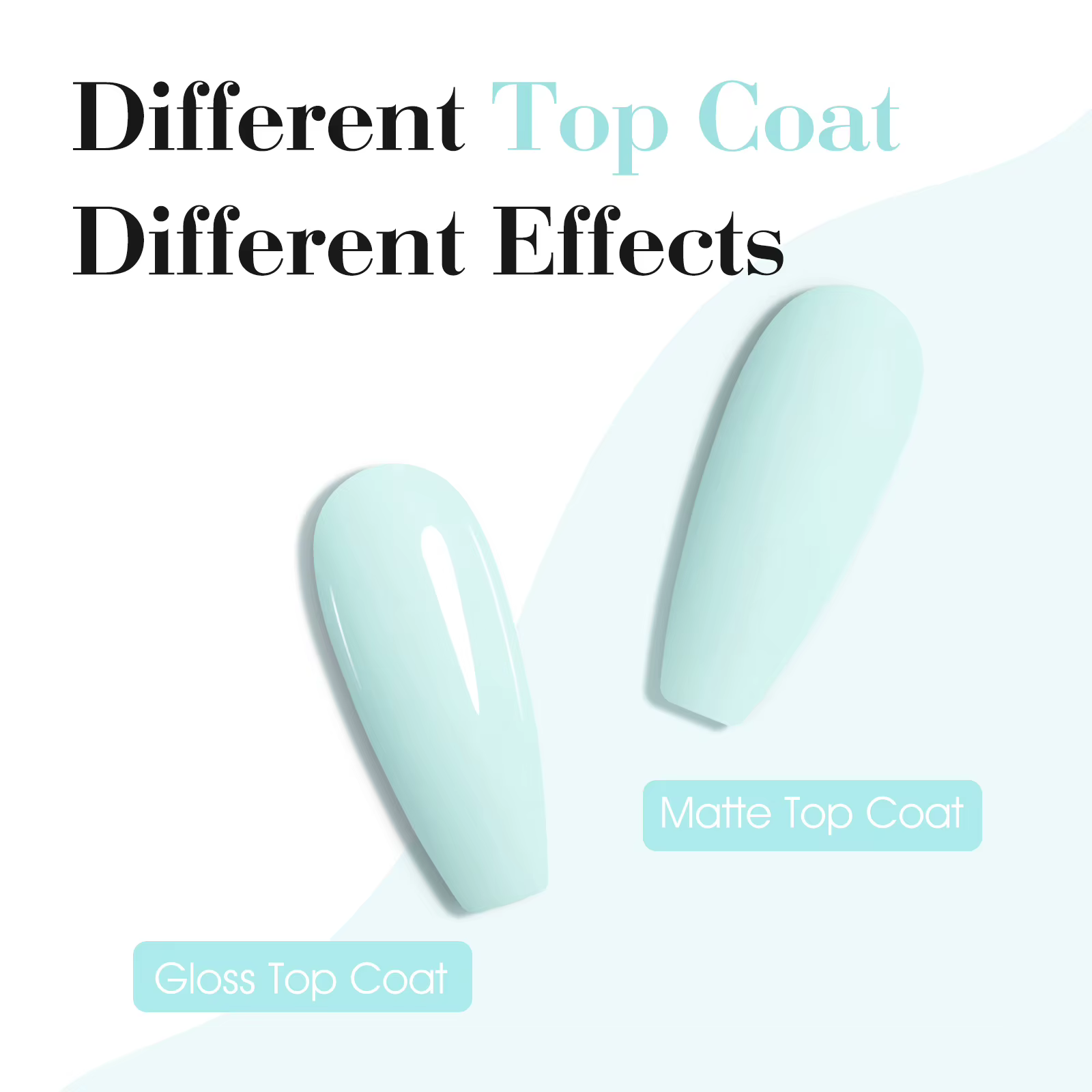 # 9171 CANNI Vernis à ongles en gel 9ml Bleu Glacé Clair HEMA FREE TPO
