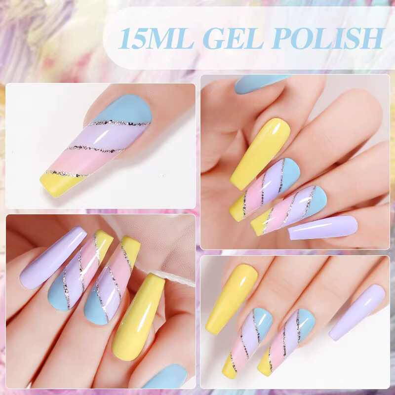 Vernis à ongles gel Arte Clavo Printemps-Été