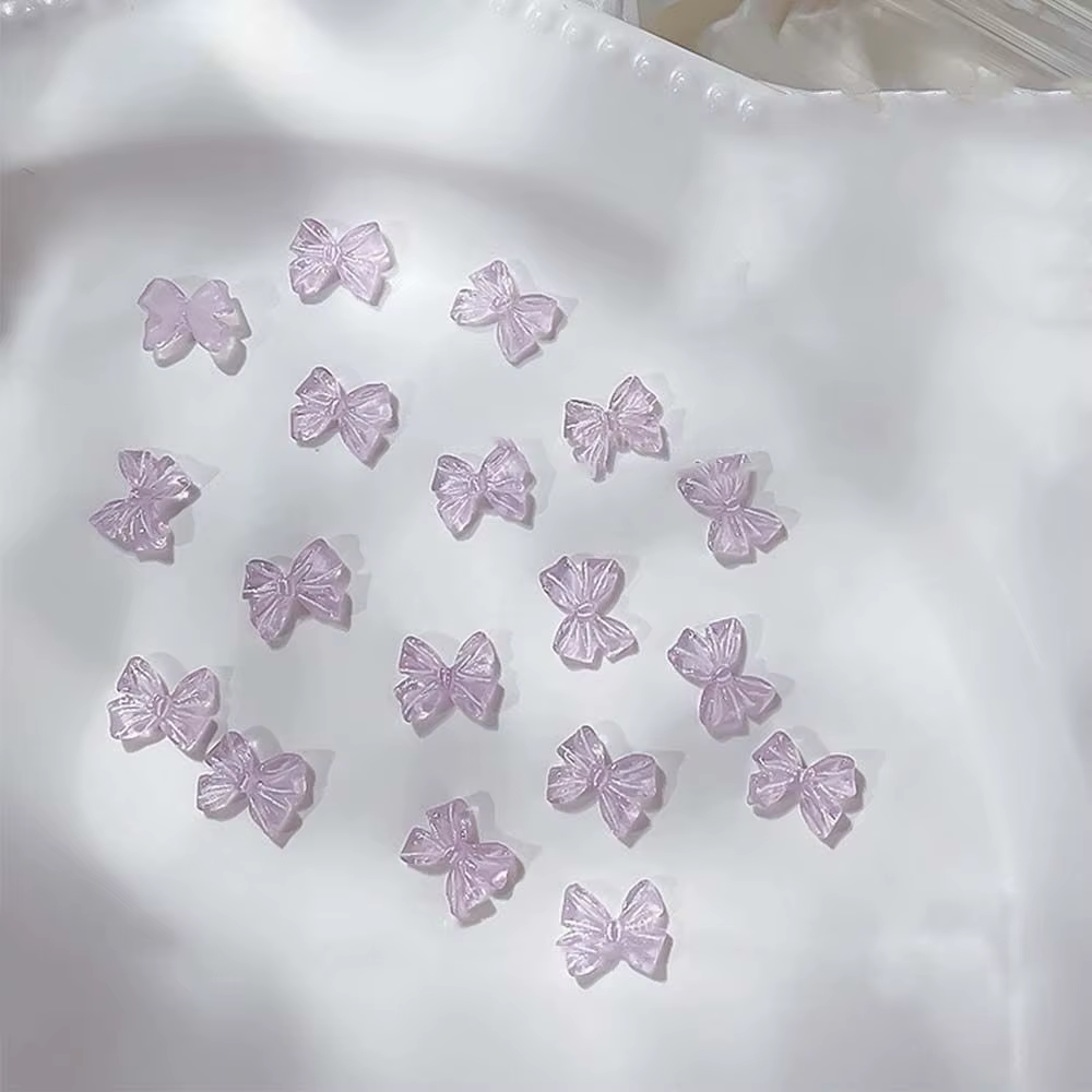 Breloques 3D pour manucure