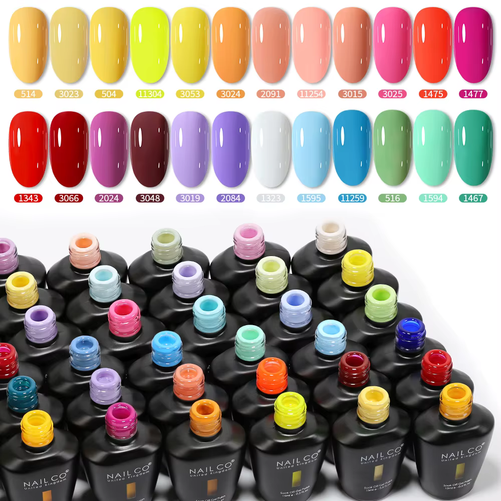 Verhéritage à Ongles Gel UV Semi-Continu