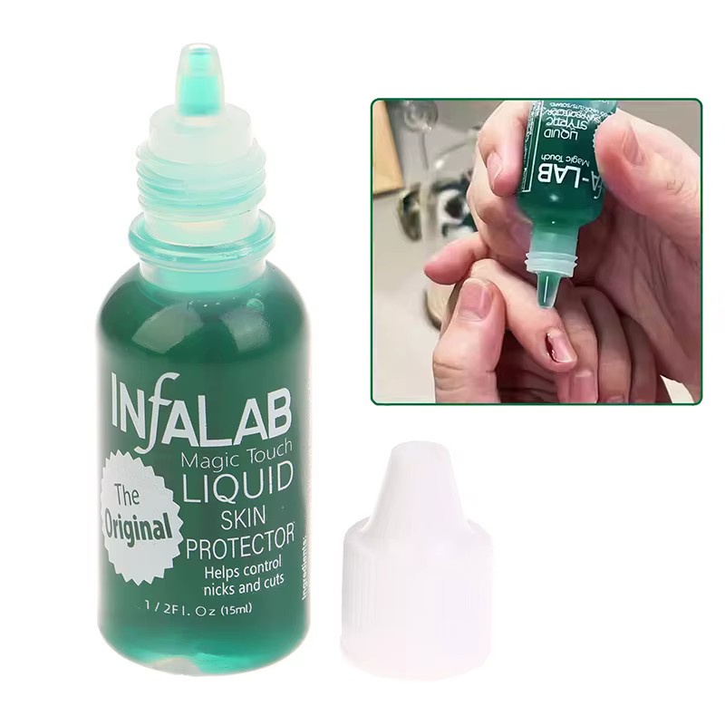 Agent hémostatique de désinfection des ongles