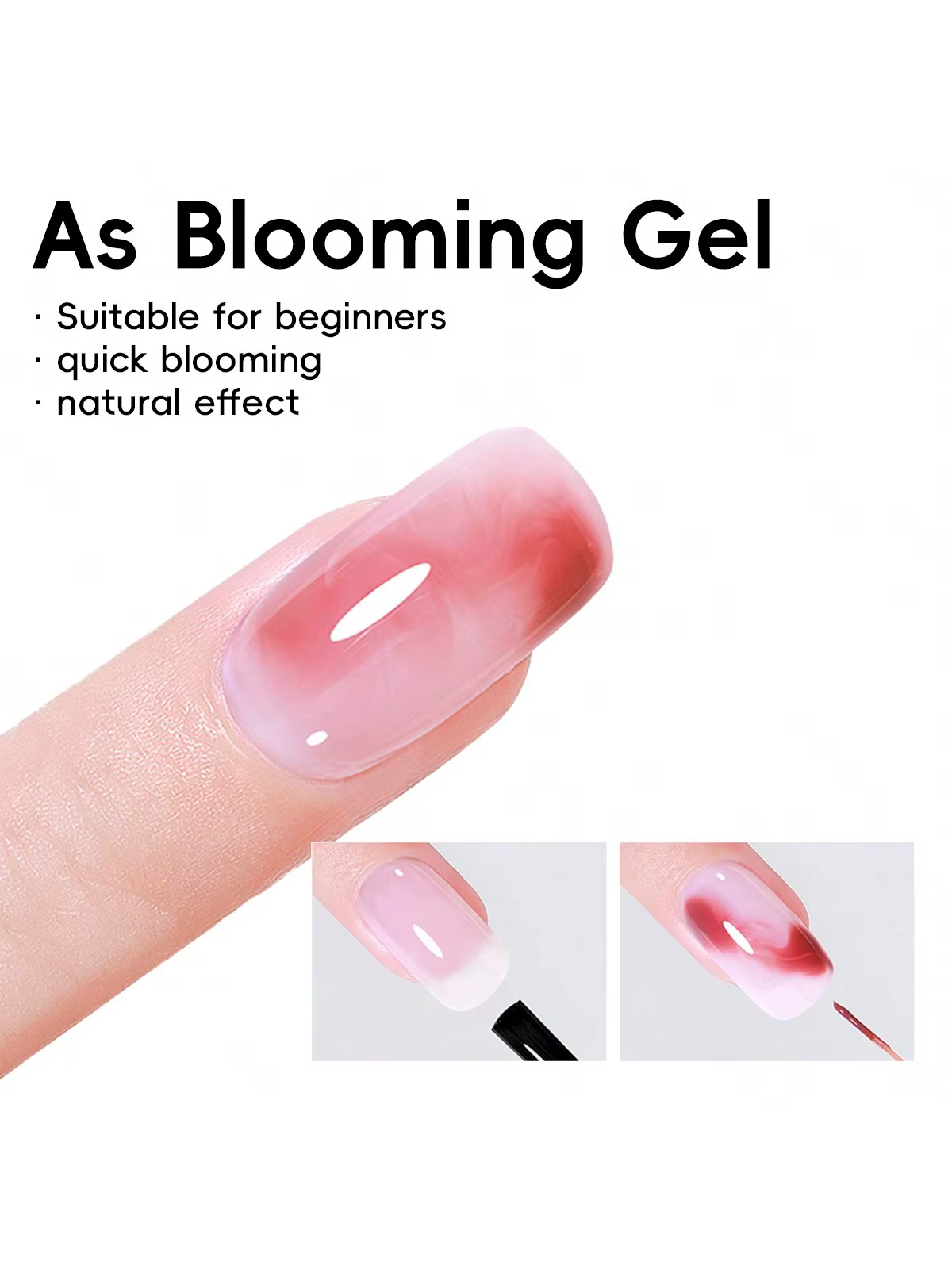 Système de gel pour ongles multifonction 6 en 1 – Kit tout-en-un pour base