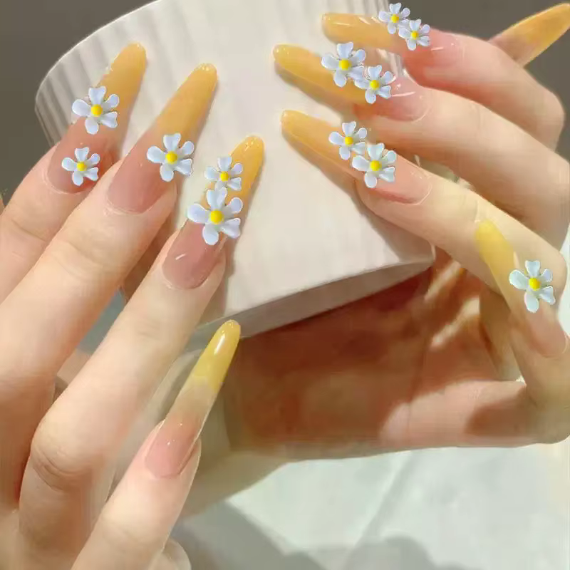 Décorations d'ongles en résine 3D