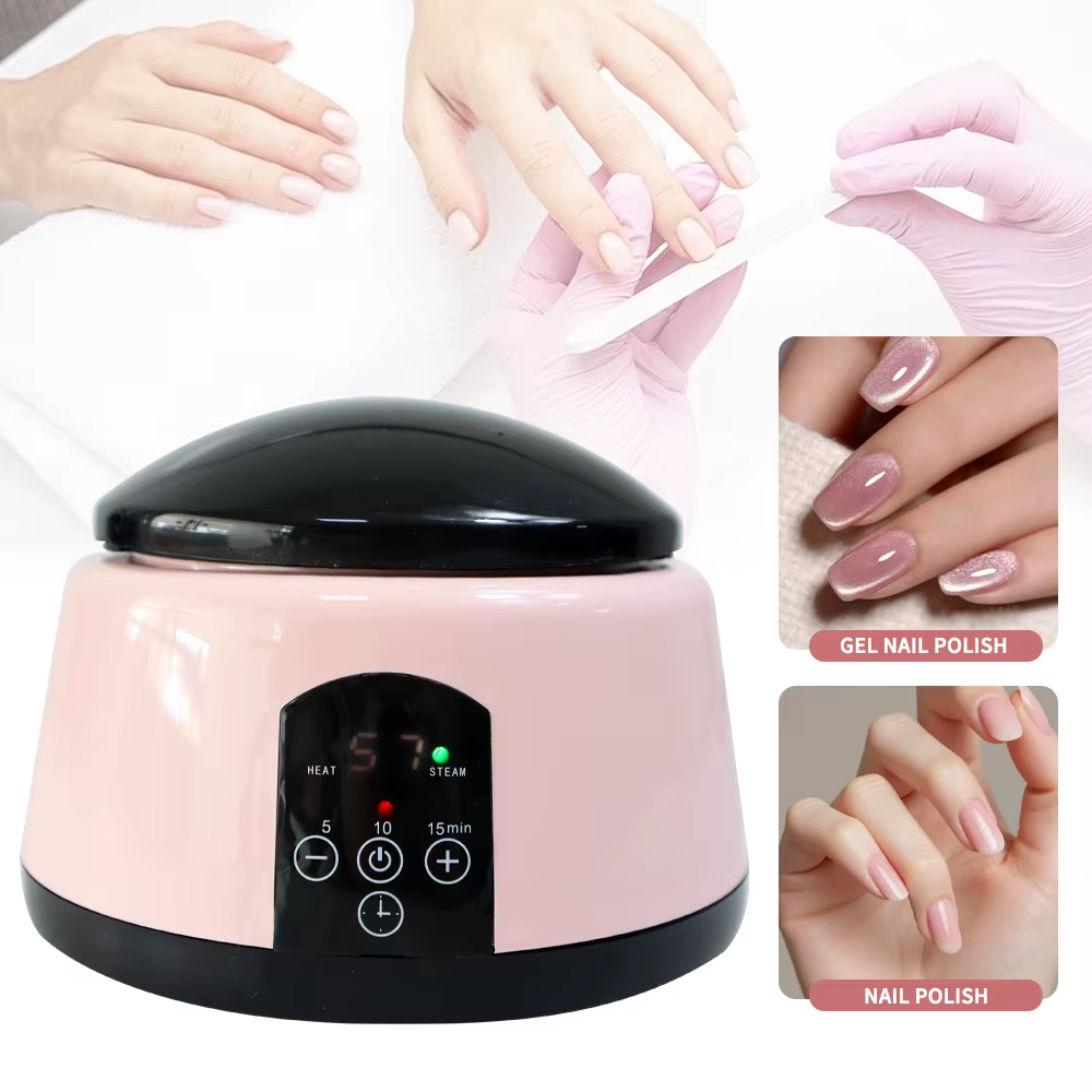 Dissolvant électrique de vernis à ongles de Gel de vapeur